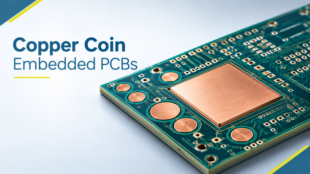 Copper Coin Embedded PCBs