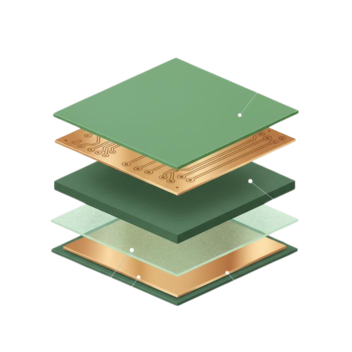 PCB Layer Stackup HTG