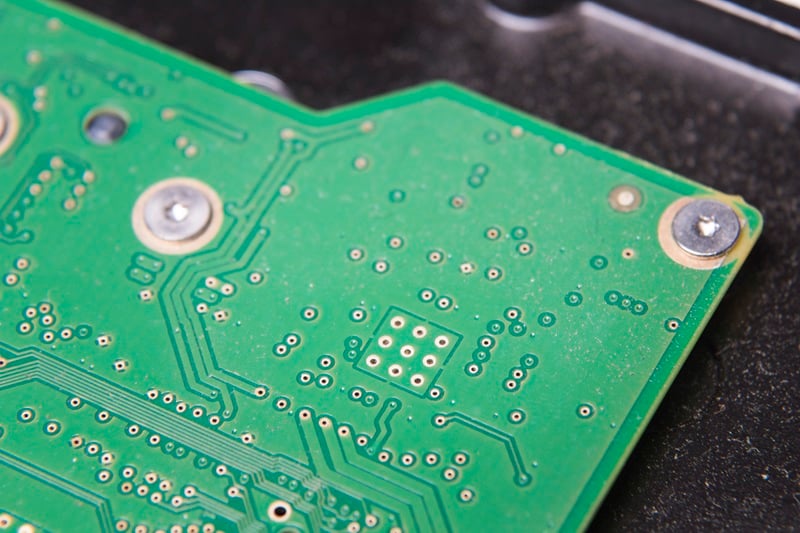 Via in Pad PCBs HT Global Circuits