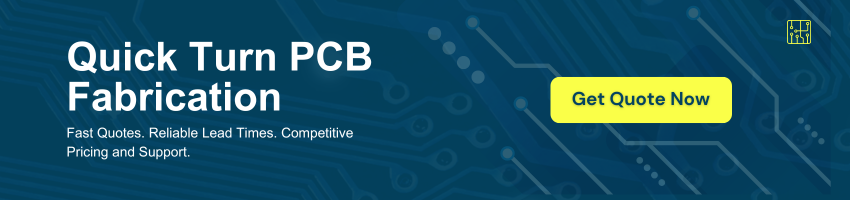 Quick Turn PCB Fabrication Quote