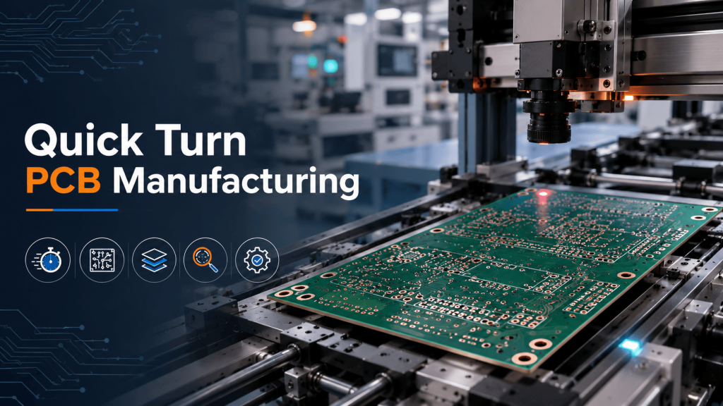 Quick Turn PCB Manufacturing & Process