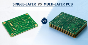 Single-Layer and Multi-Layer PCB