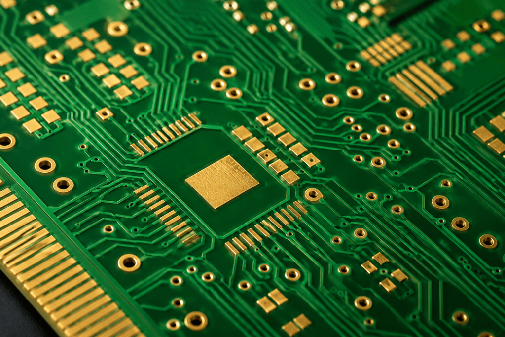 Soldermask in PCB